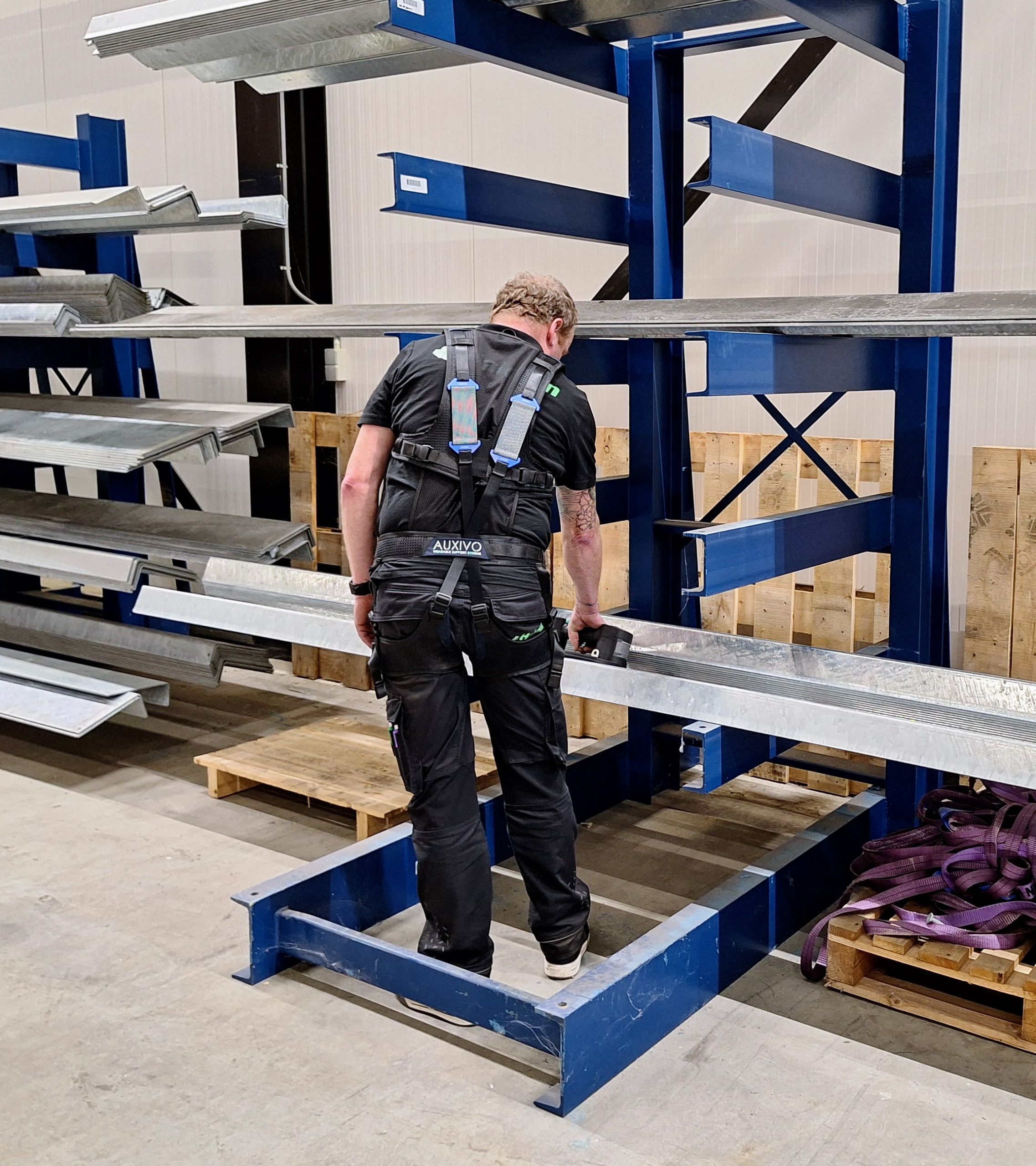 Exoskelet voor Logistiek & Magazijnen