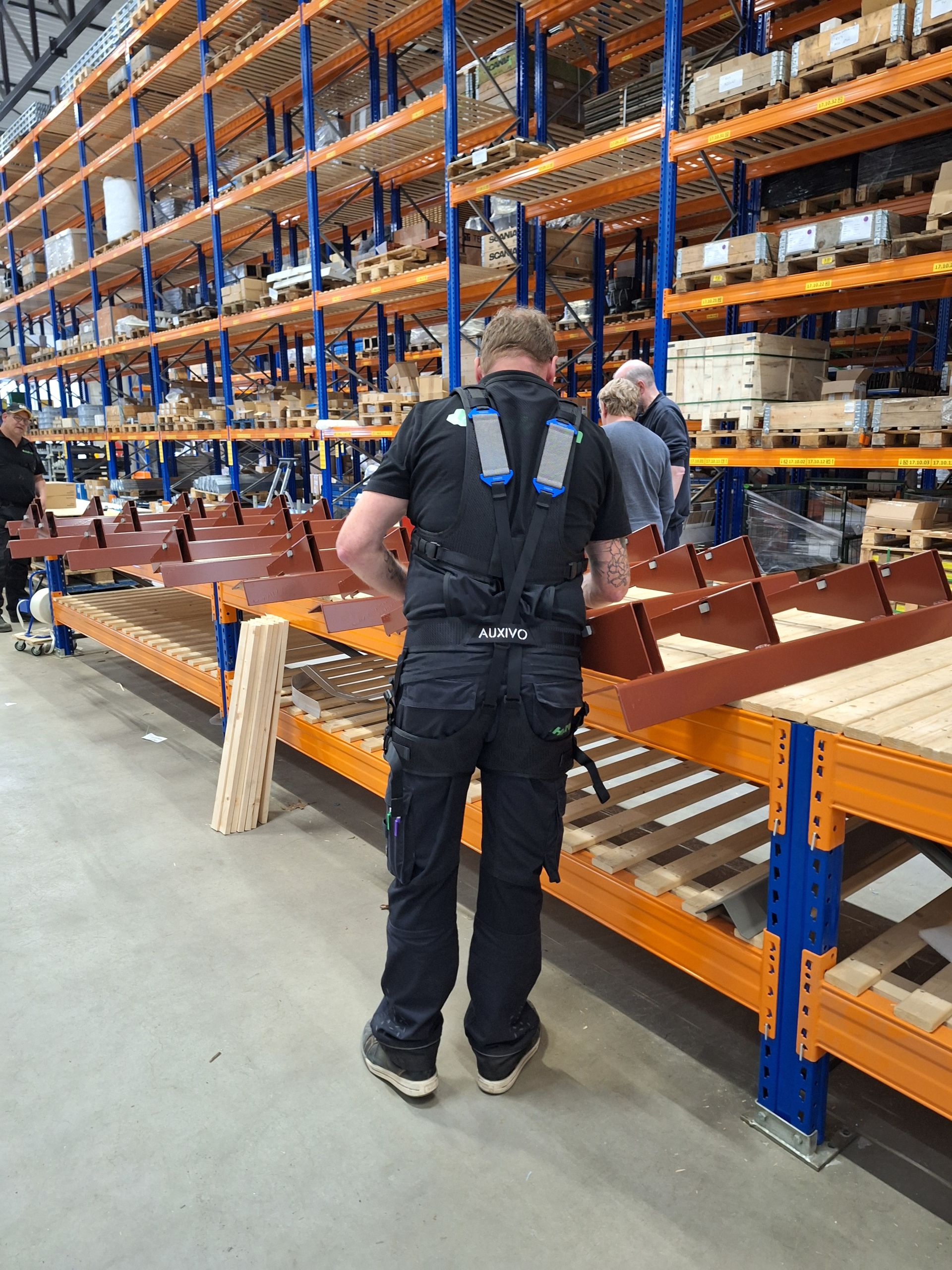 Exoskelet voor Productie & Assemblage Exoskelet voor Productie & Assemblage