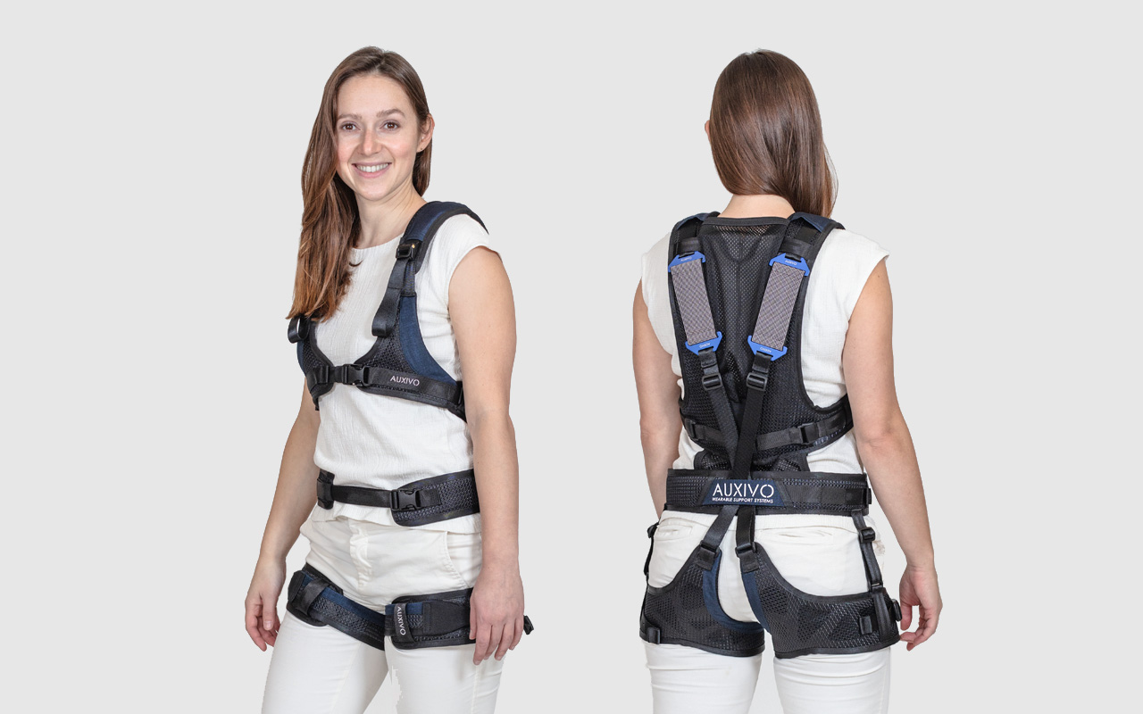 Exoskelet voor de zorg Logistiek & Magazijnen