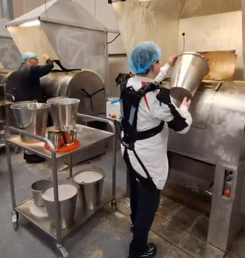 Exoskelet voor Productie & Assemblage