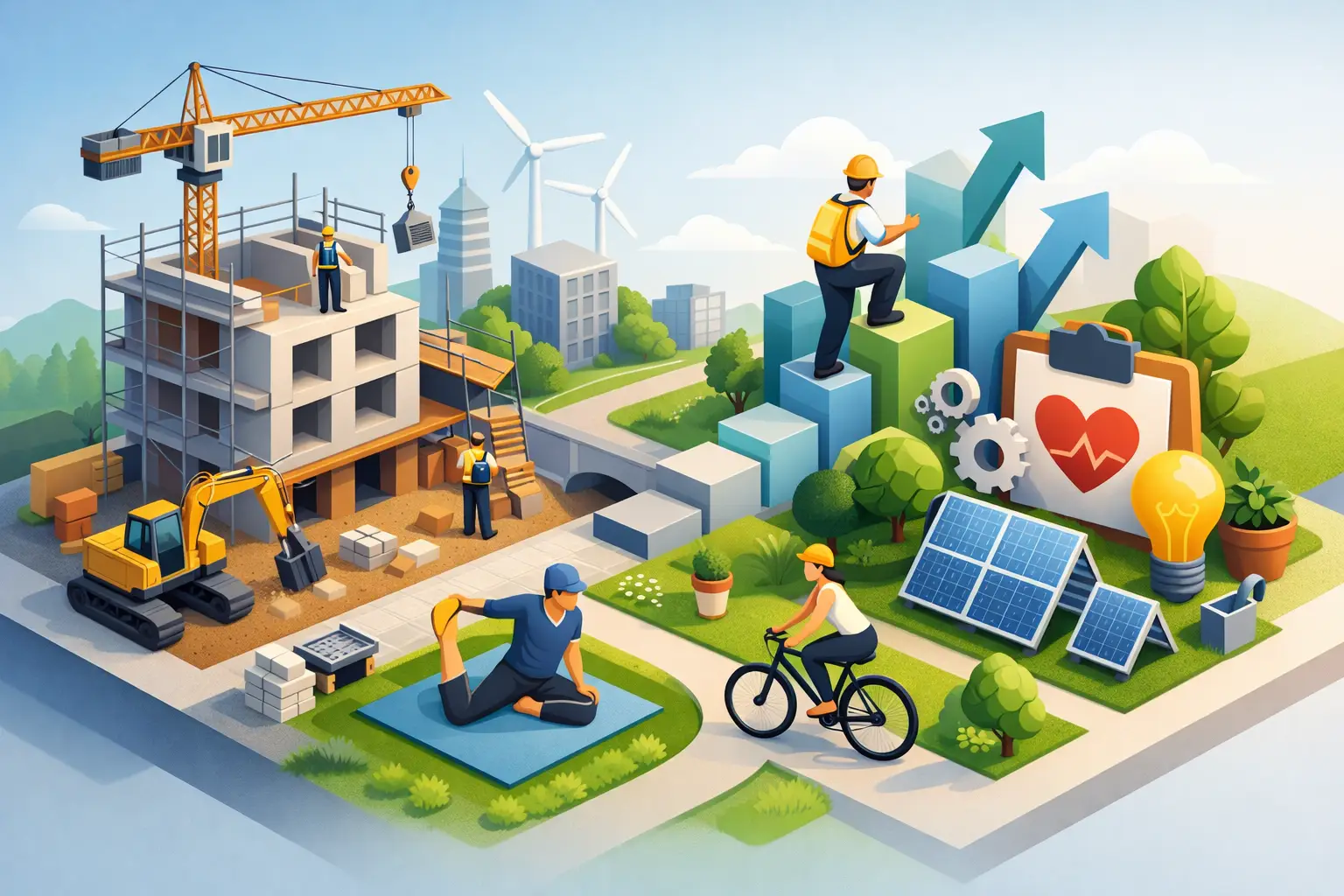 Duurzame inzetbaarheid bouw: wat werkt echt?
